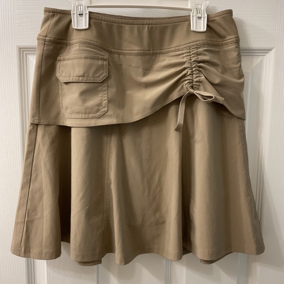 Athleta Wherever Skort Khaki Size 4 - Picture 2 of 7